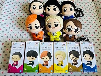 東海オンエア　フィギュア６人セット売り Amazon.co.jp: 東海オンエア ちびぐるみ ぽふっとフィギュア